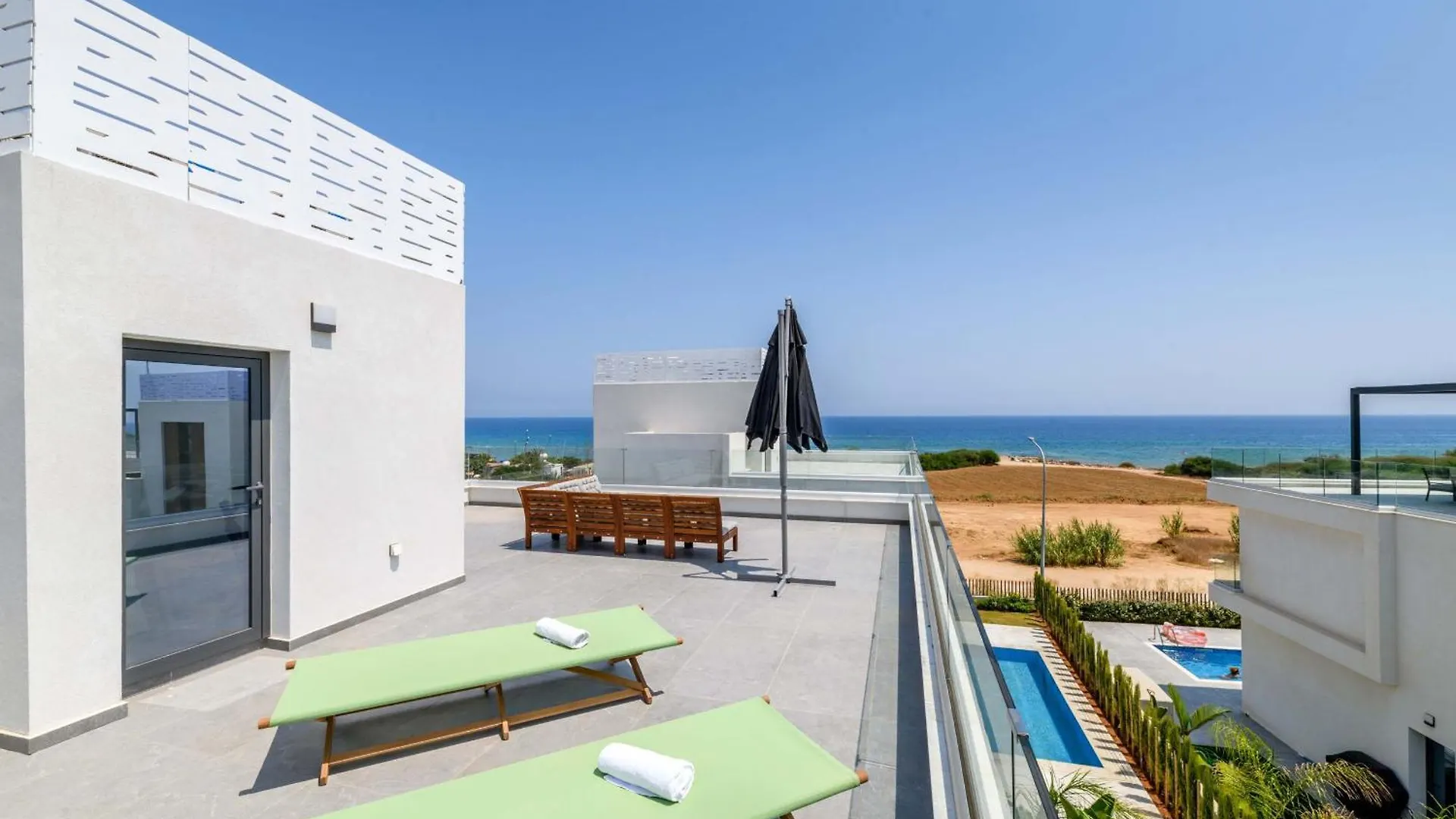 By The Beach - Sunstone Seaview Villa Protaras Cyprus