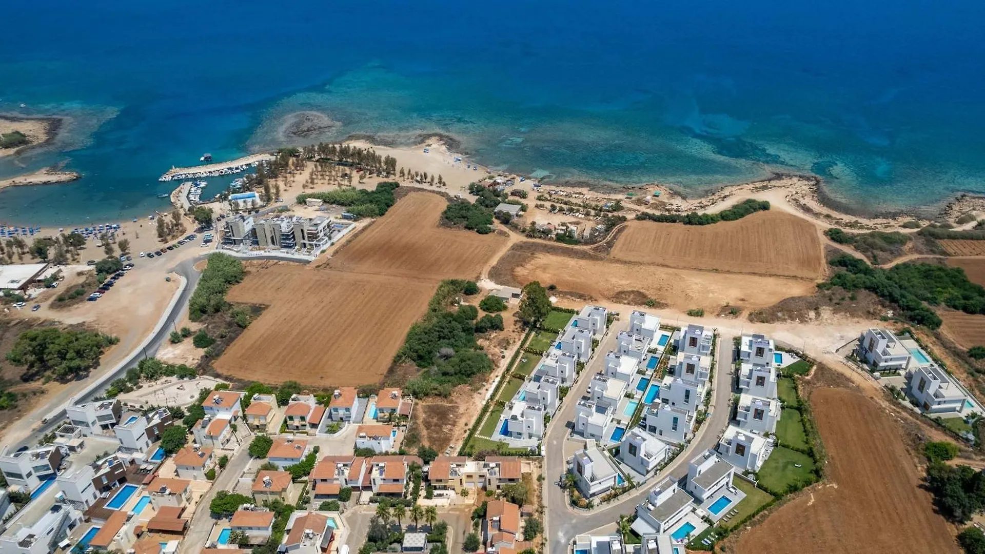 By The Beach - Sunstone Seaview Villa Protaras