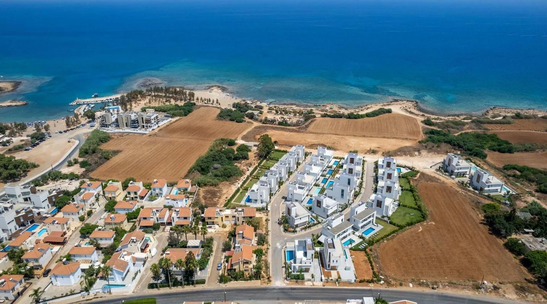 By The Beach - Sunstone Seaview Villa Protaras Cyprus
