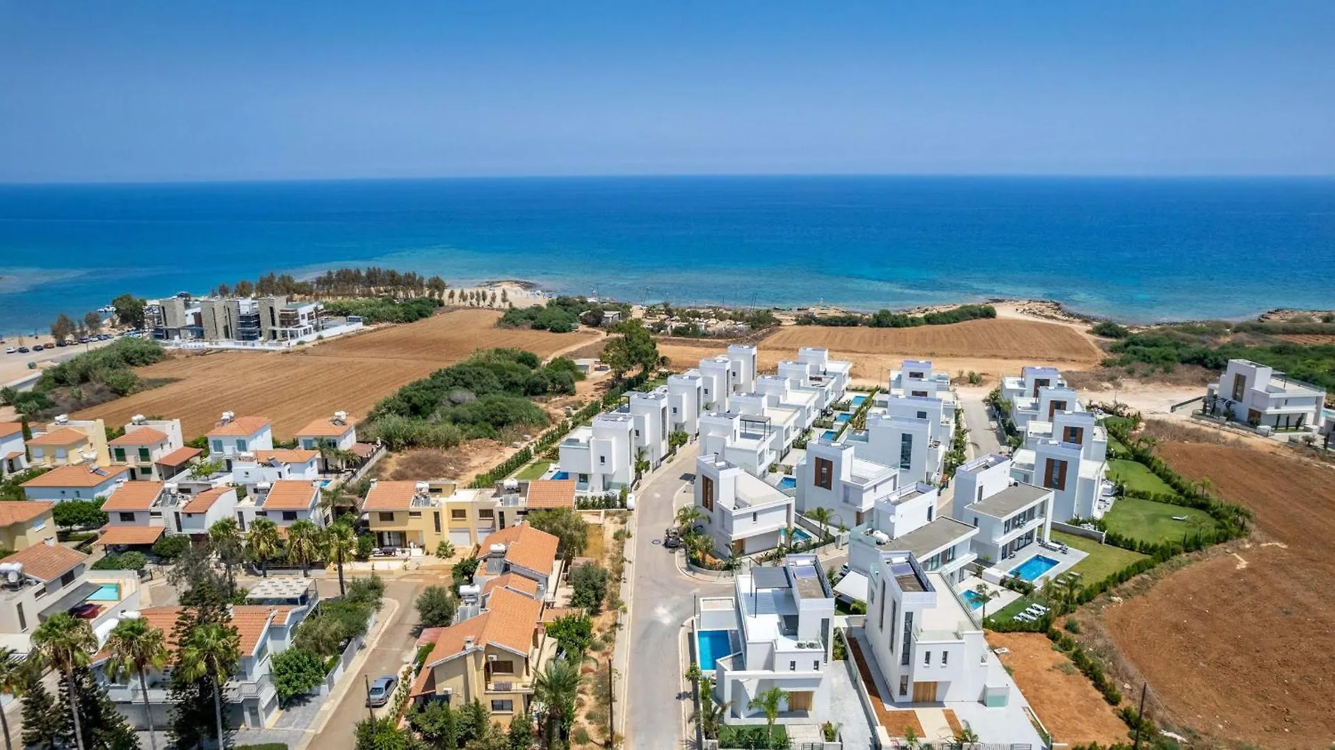 By The Beach - Sunstone Seaview Villa Protaras