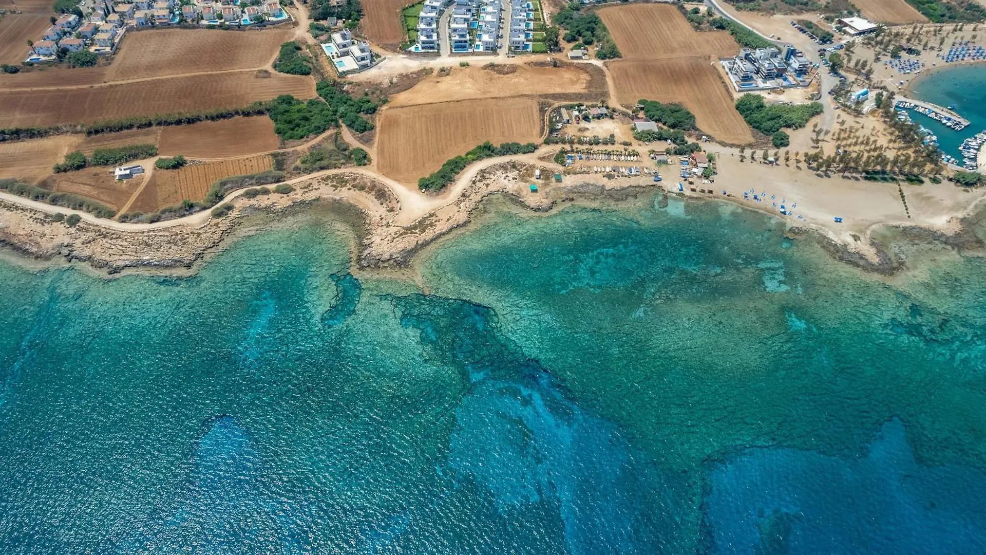By The Beach - Sunstone Seaview Villa Protaras
